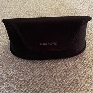 Authentic Tom Ford sunglasses case (fitsoversized)